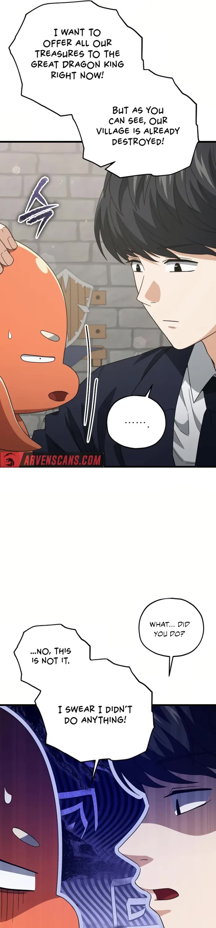 My Dad Is Too Strong Chapter 187 page 4 - Chapter 187