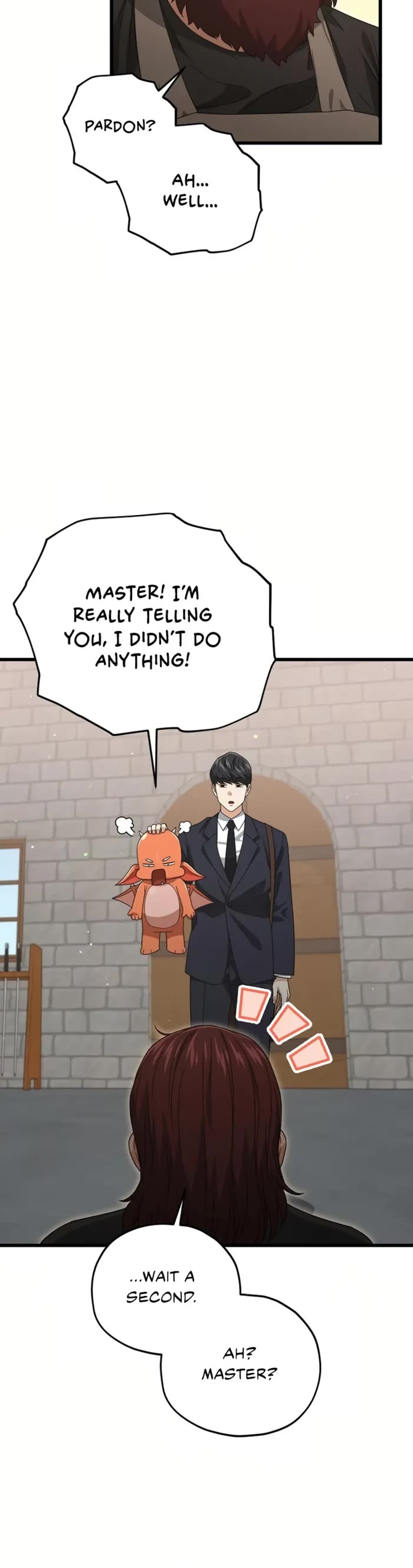 My Dad Is Too Strong Chapter 187 page 6 - Chapter 187