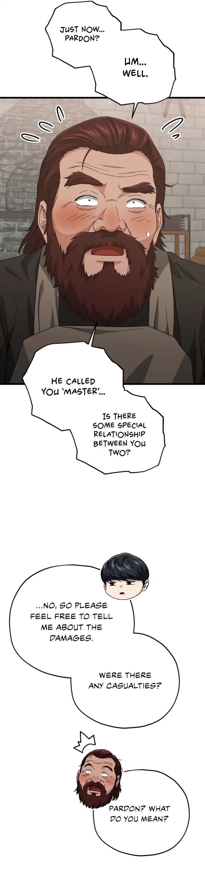 My Dad Is Too Strong Chapter 187 page 7 - Chapter 187