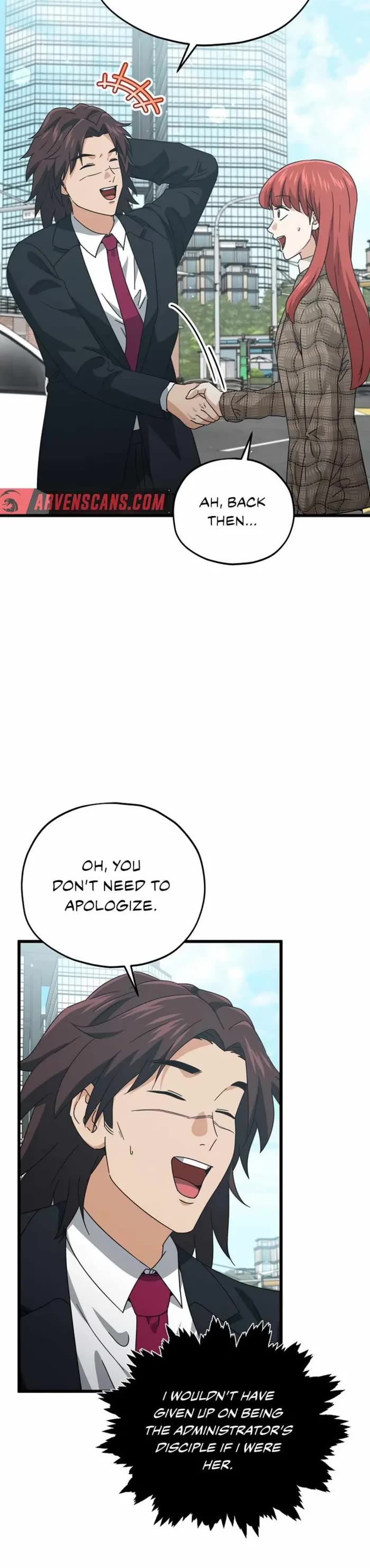 My Dad Is Too Strong Chapter 188 page 14 - Chapter 188