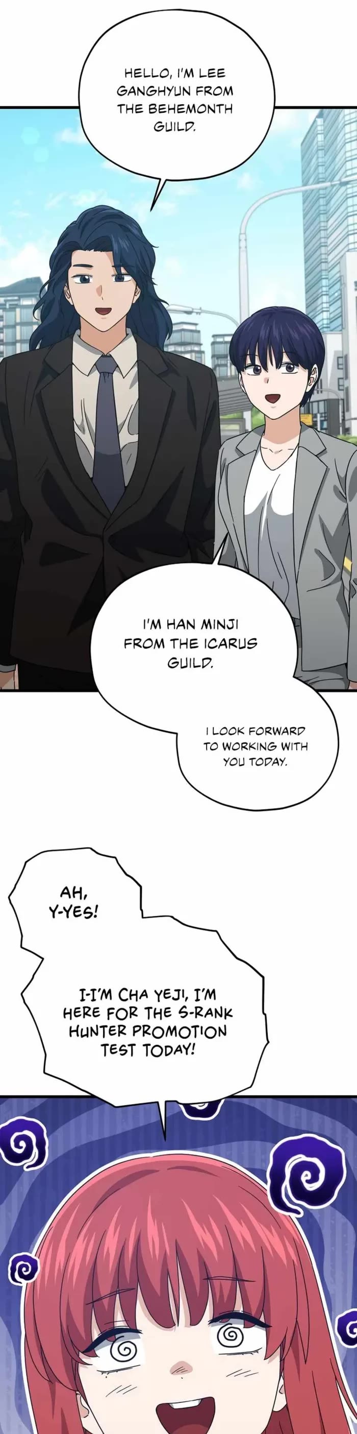 My Dad Is Too Strong Chapter 188 page 16 - Chapter 188