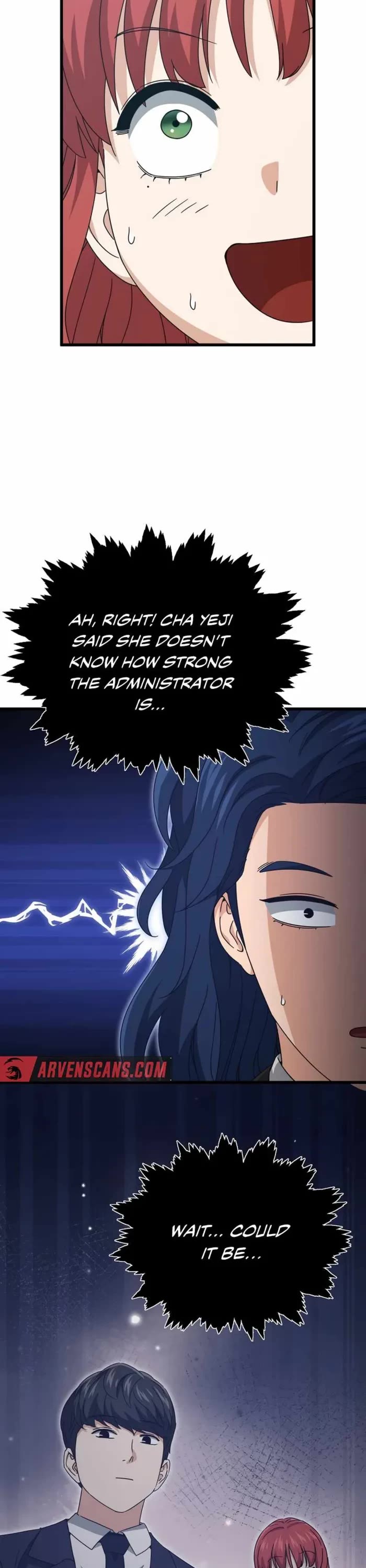 My Dad Is Too Strong Chapter 188 page 19 - Chapter 188