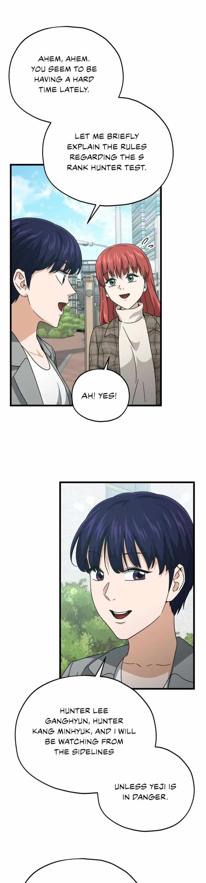 My Dad Is Too Strong Chapter 188 page 22 - Chapter 188