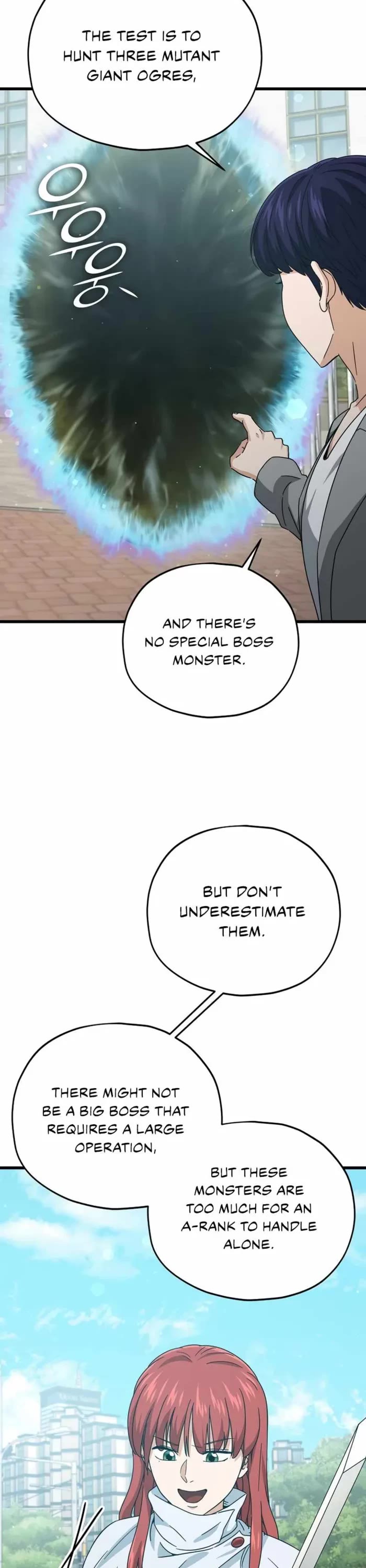 My Dad Is Too Strong Chapter 188 page 23 - Chapter 188