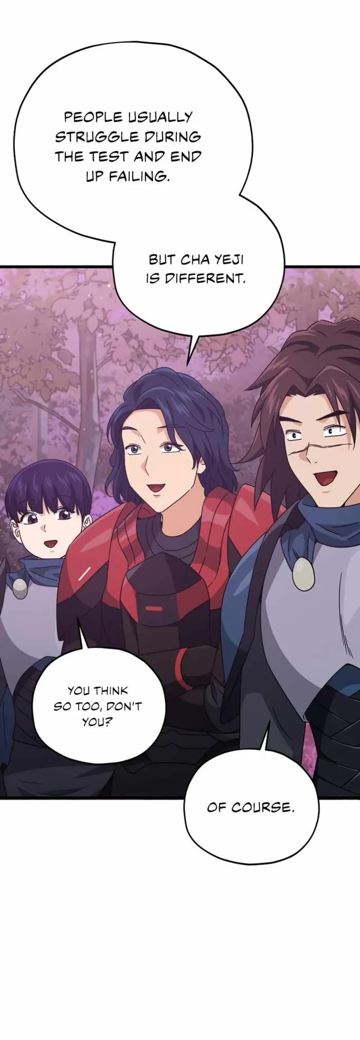 My Dad Is Too Strong Chapter 188 page 28 - Chapter 188