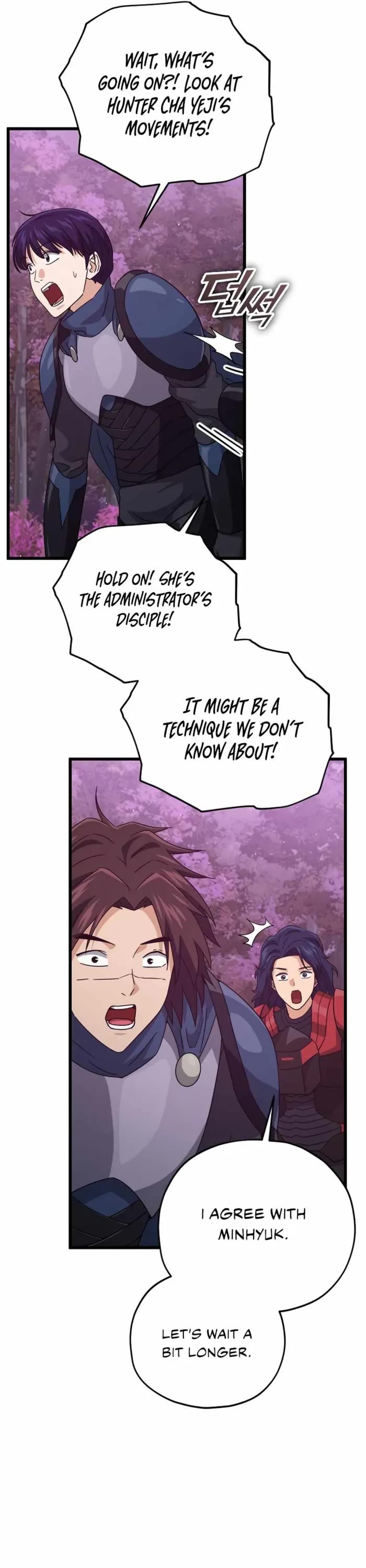 My Dad Is Too Strong Chapter 188 page 35 - Chapter 188