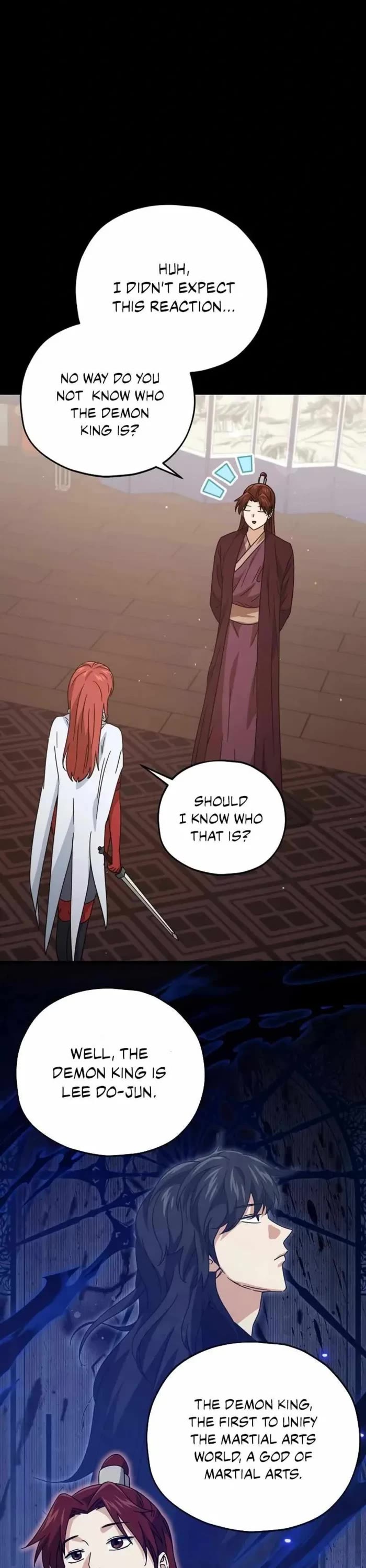My Dad Is Too Strong Chapter 189 page 15 - Chapter 189