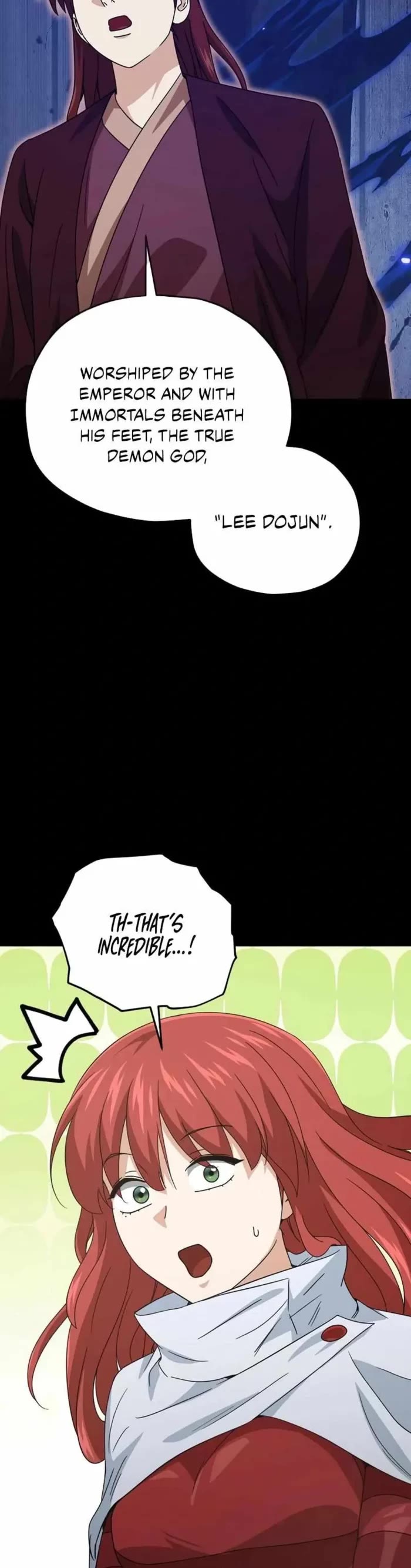 My Dad Is Too Strong Chapter 189 page 16 - Chapter 189