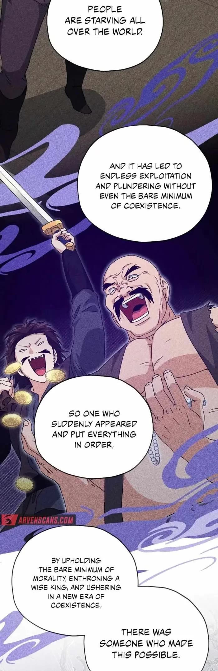 My Dad Is Too Strong Chapter 189 page 25 - Chapter 189
