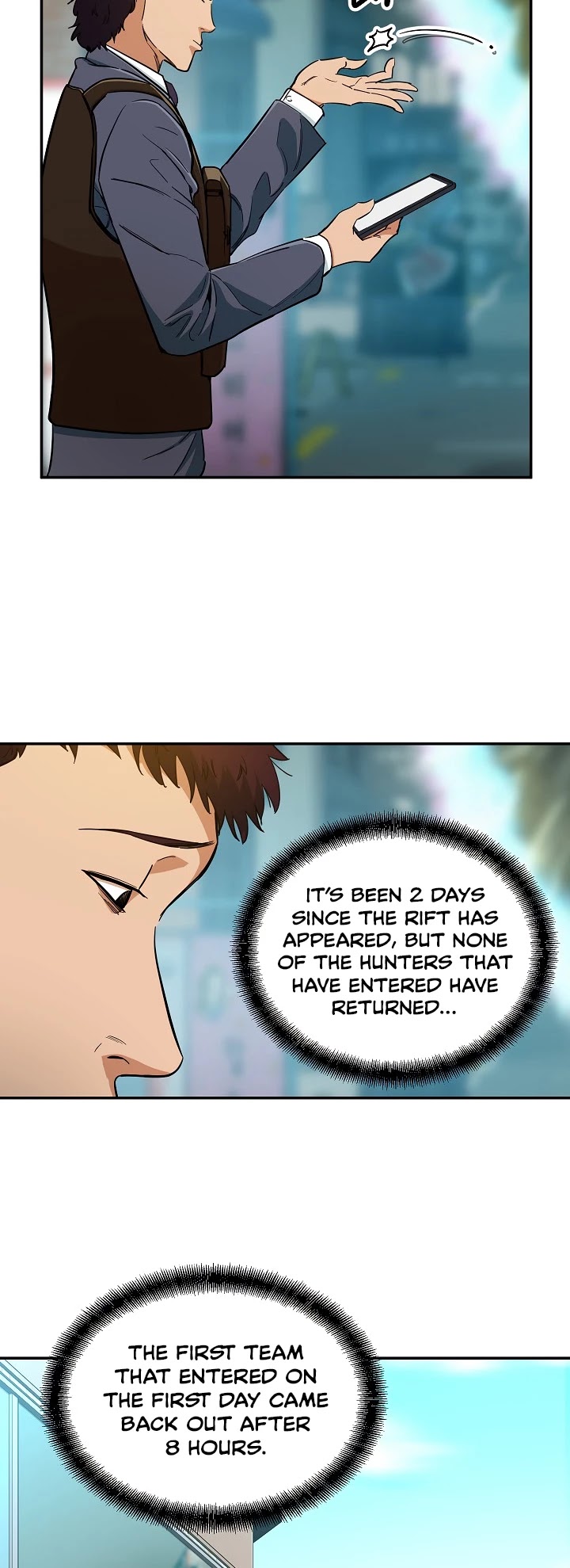 My Dad Is Too Strong Chapter 19 page 10 - Chapter 19