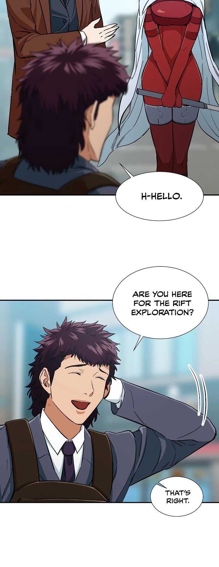 My Dad Is Too Strong Chapter 19 page 16 - Chapter 19