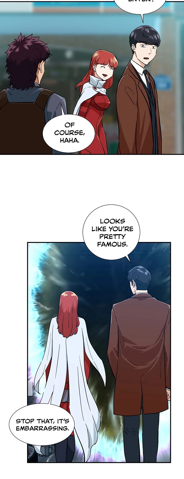 My Dad Is Too Strong Chapter 19 page 19 - Chapter 19