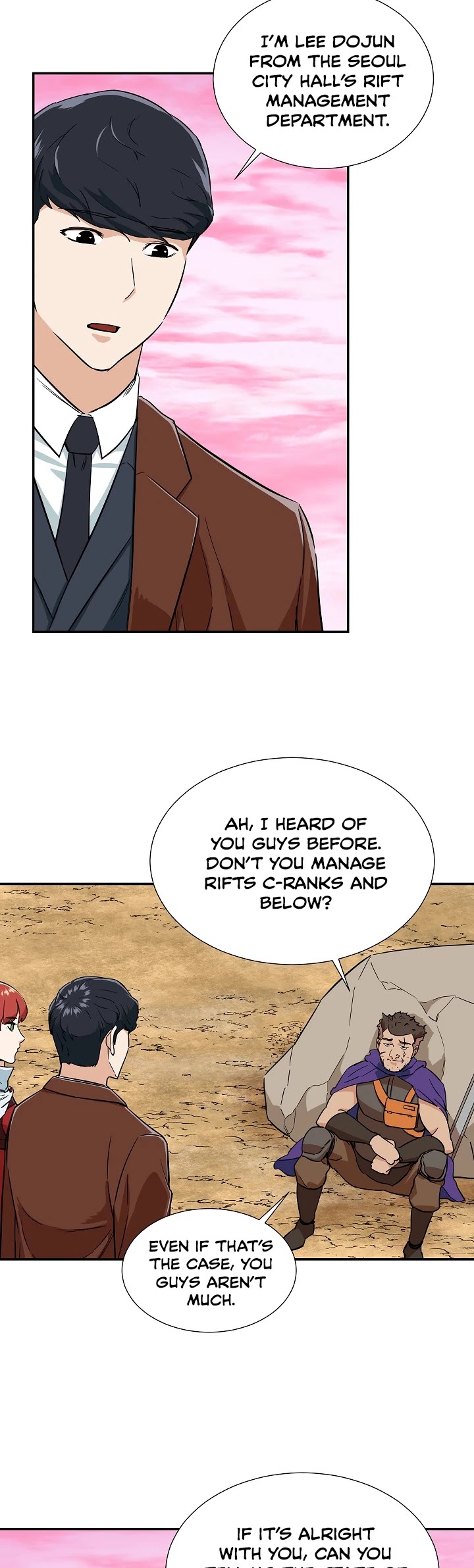My Dad Is Too Strong Chapter 19 page 28 - Chapter 19