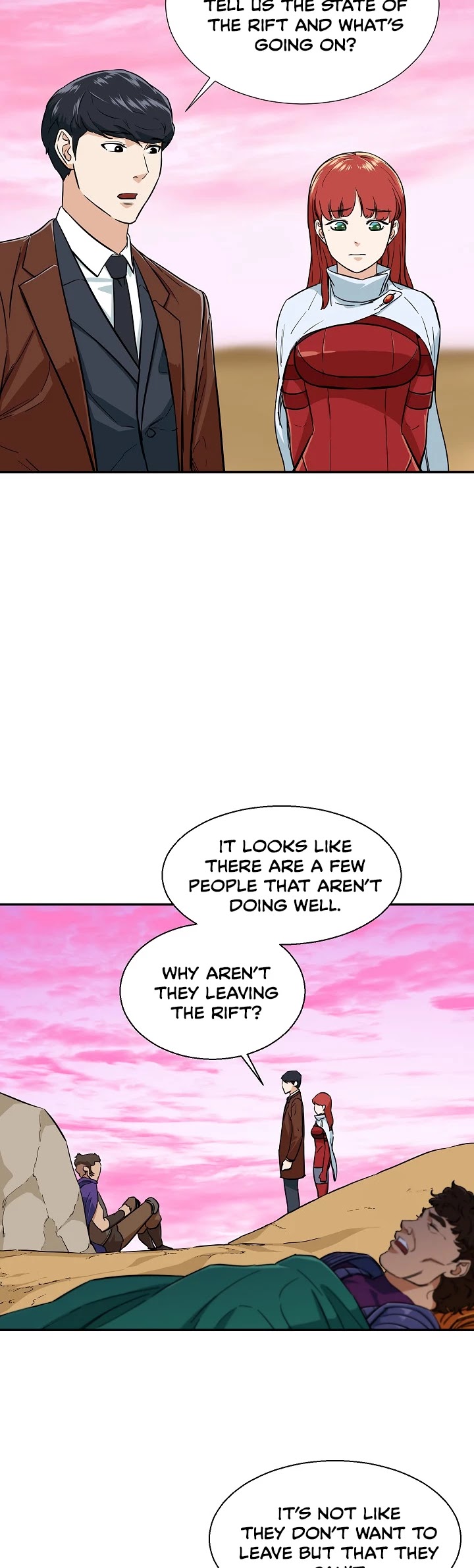 My Dad Is Too Strong Chapter 19 page 29 - Chapter 19