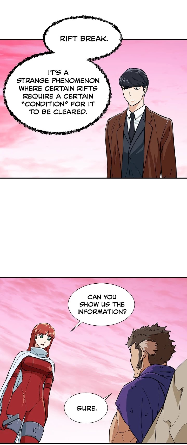 My Dad Is Too Strong Chapter 19 page 34 - Chapter 19