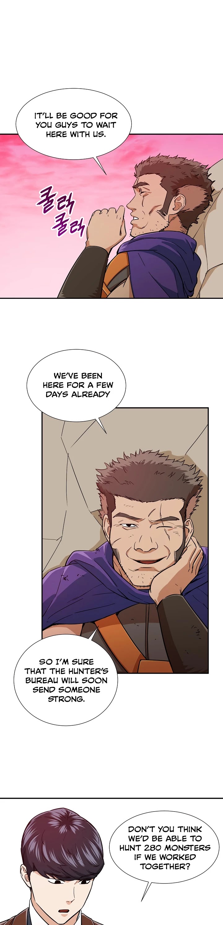 My Dad Is Too Strong Chapter 19 page 38 - Chapter 19