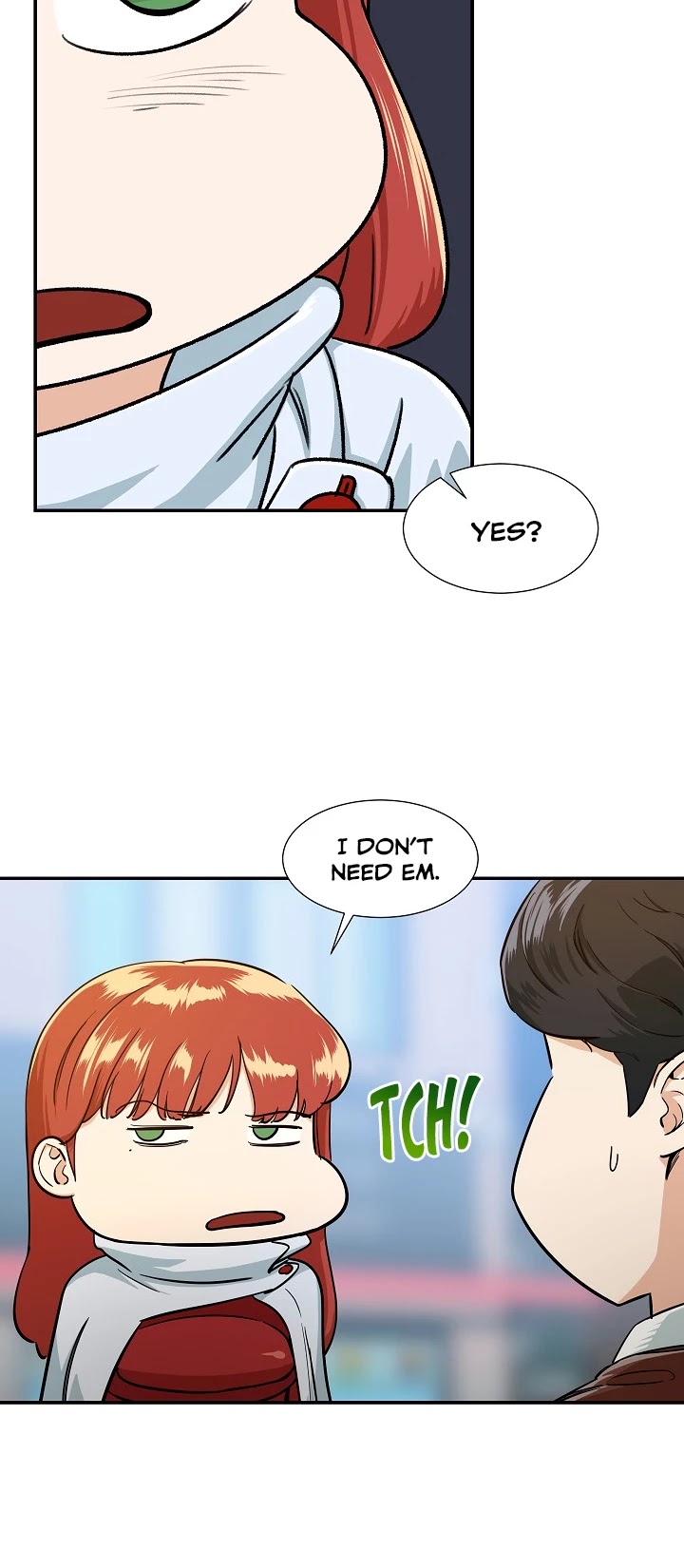 My Dad Is Too Strong Chapter 19 page 7 - Chapter 19