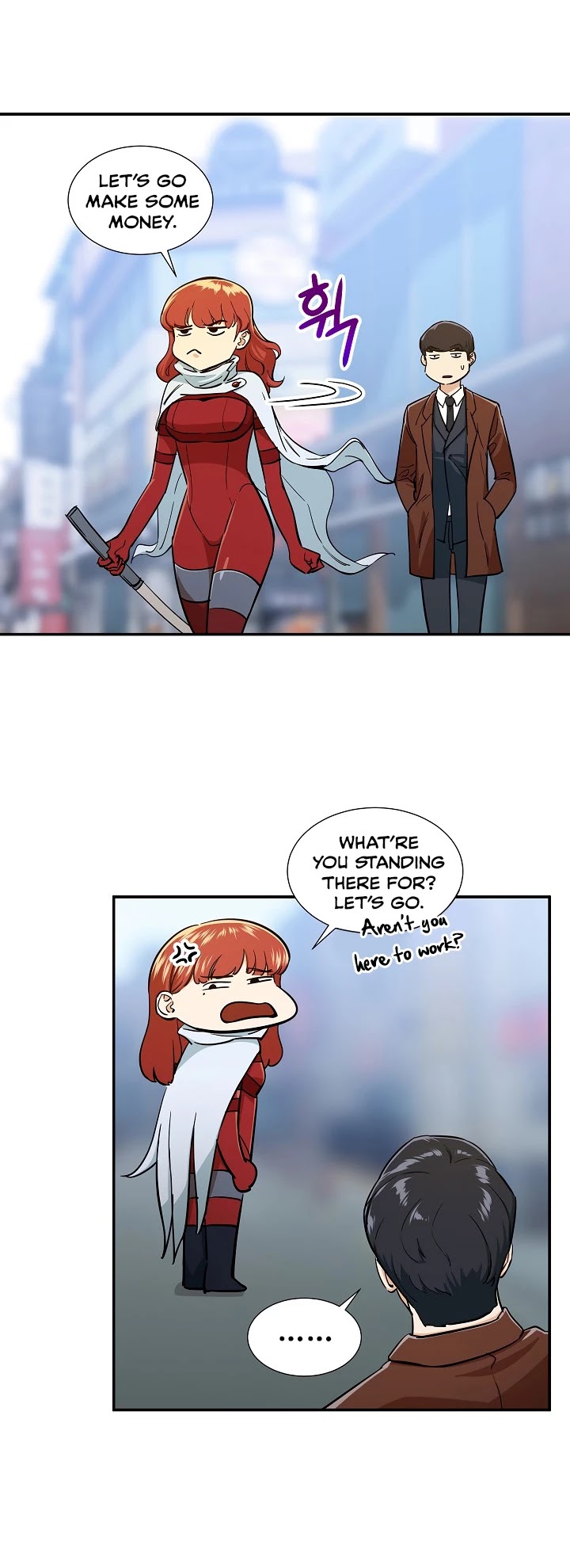 My Dad Is Too Strong Chapter 19 page 8 - Chapter 19