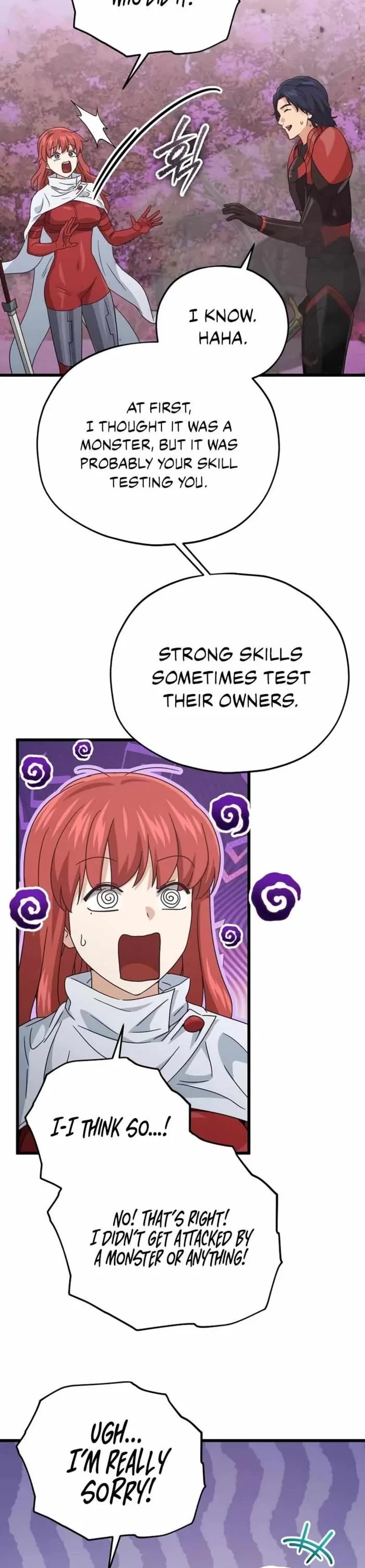 My Dad Is Too Strong Chapter 190 page 17 - Chapter 190