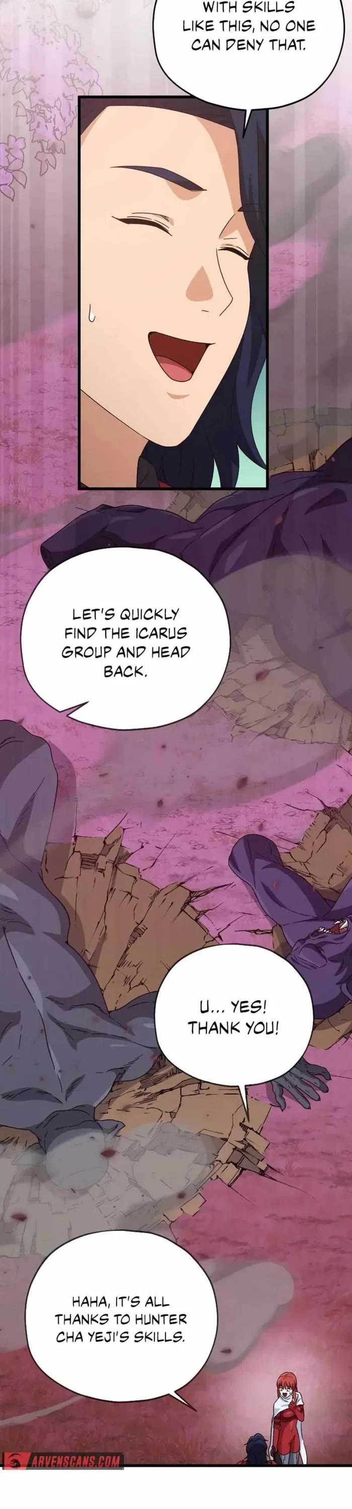 My Dad Is Too Strong Chapter 190 page 21 - Chapter 190