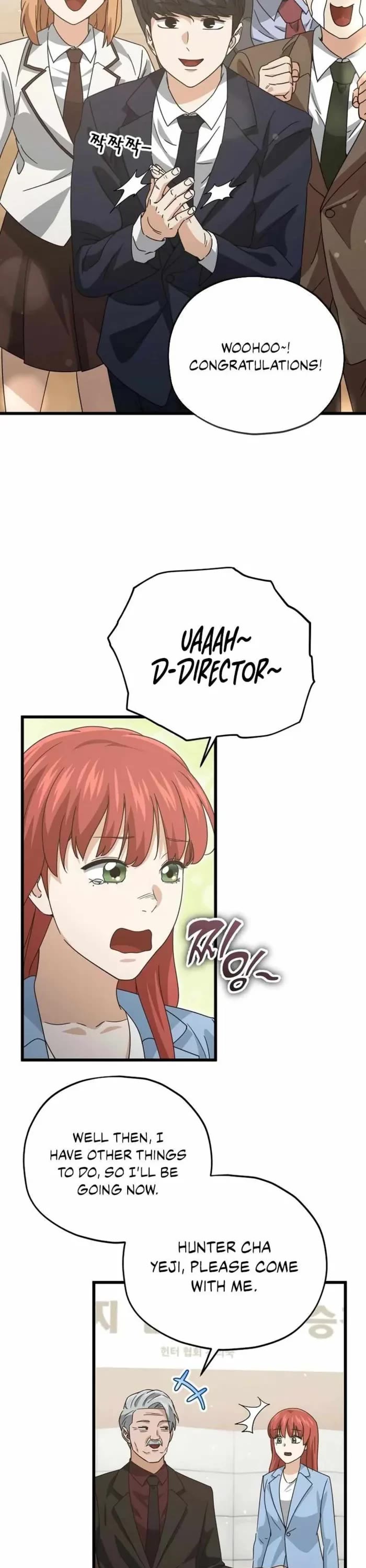 My Dad Is Too Strong Chapter 190 page 27 - Chapter 190