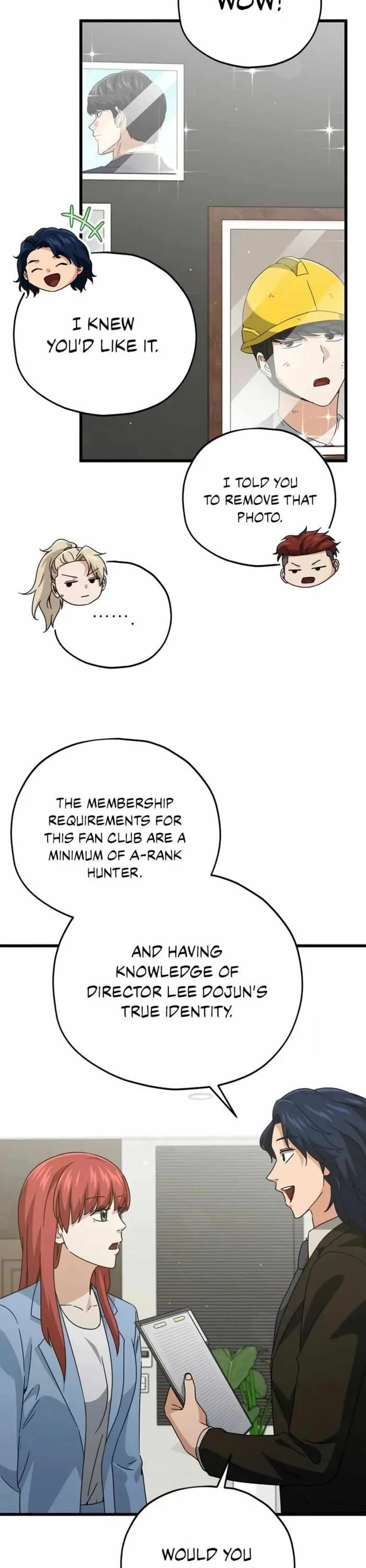 My Dad Is Too Strong Chapter 190 page 32 - Chapter 190
