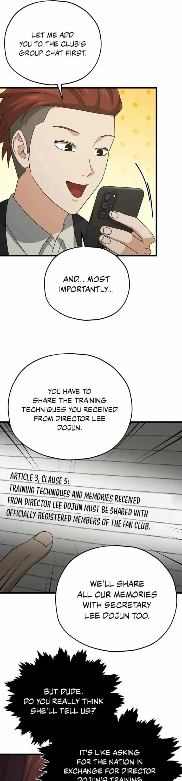 My Dad Is Too Strong Chapter 190 page 35 - Chapter 190