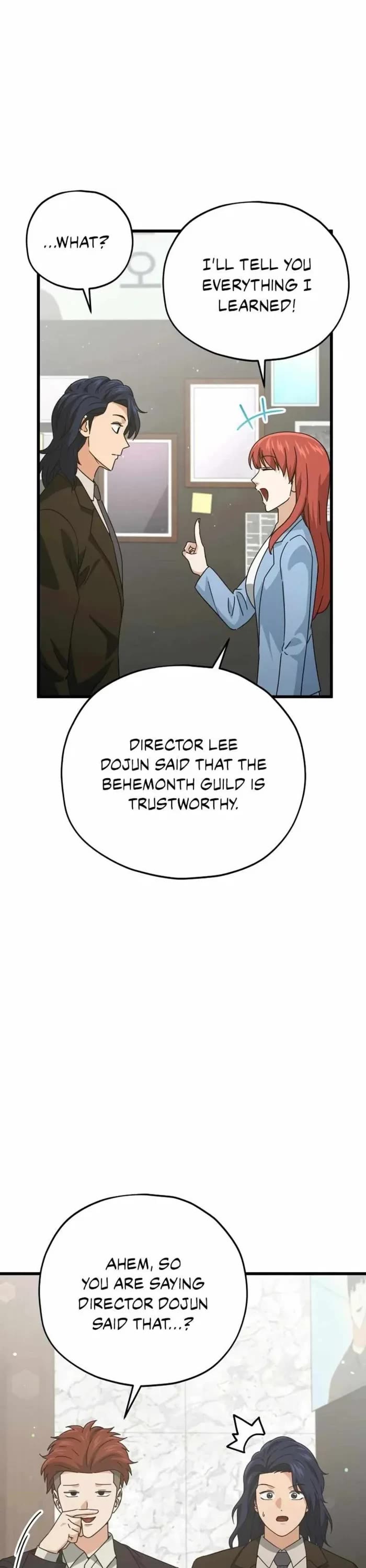 My Dad Is Too Strong Chapter 190 page 37 - Chapter 190