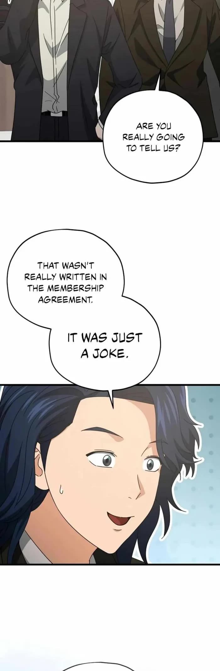 My Dad Is Too Strong Chapter 190 page 38 - Chapter 190