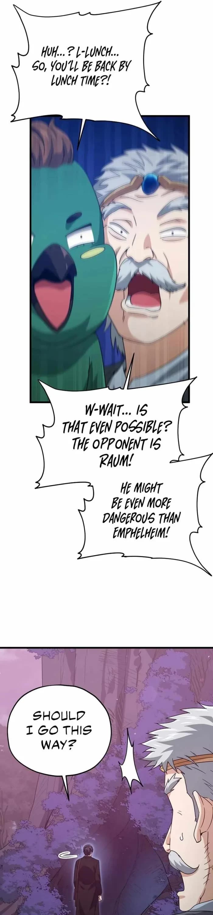 My Dad Is Too Strong Chapter 191 page 11 - Chapter 191