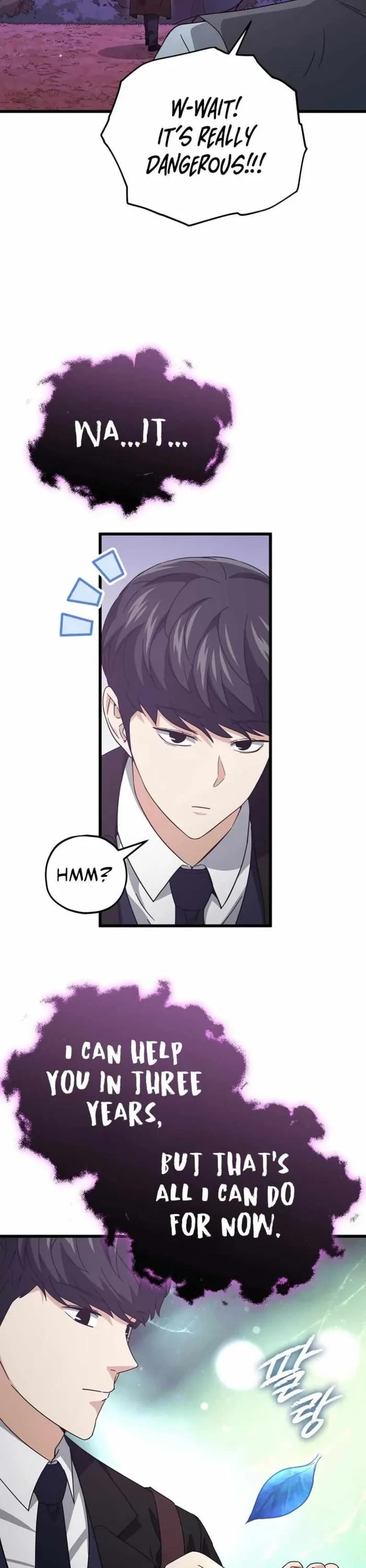 My Dad Is Too Strong Chapter 191 page 12 - Chapter 191