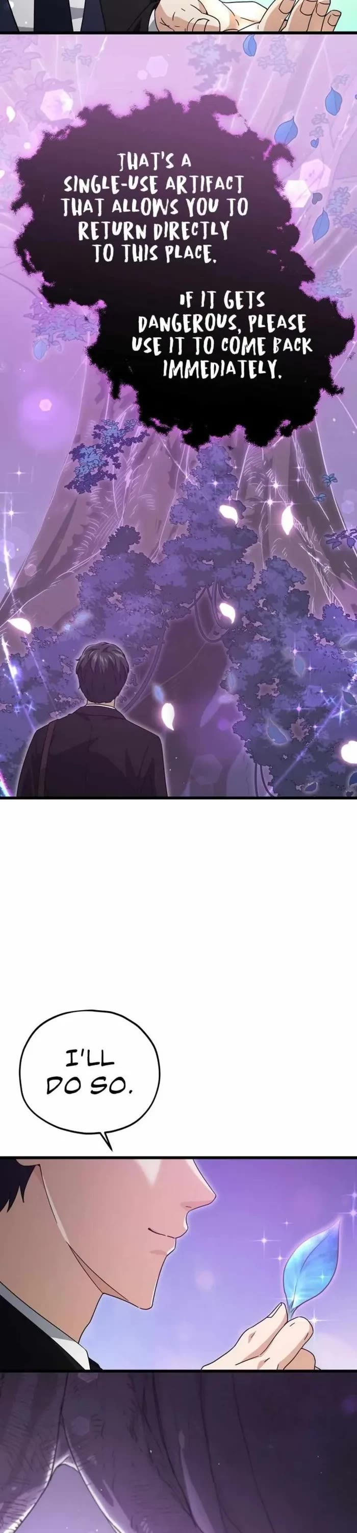 My Dad Is Too Strong Chapter 191 page 13 - Chapter 191