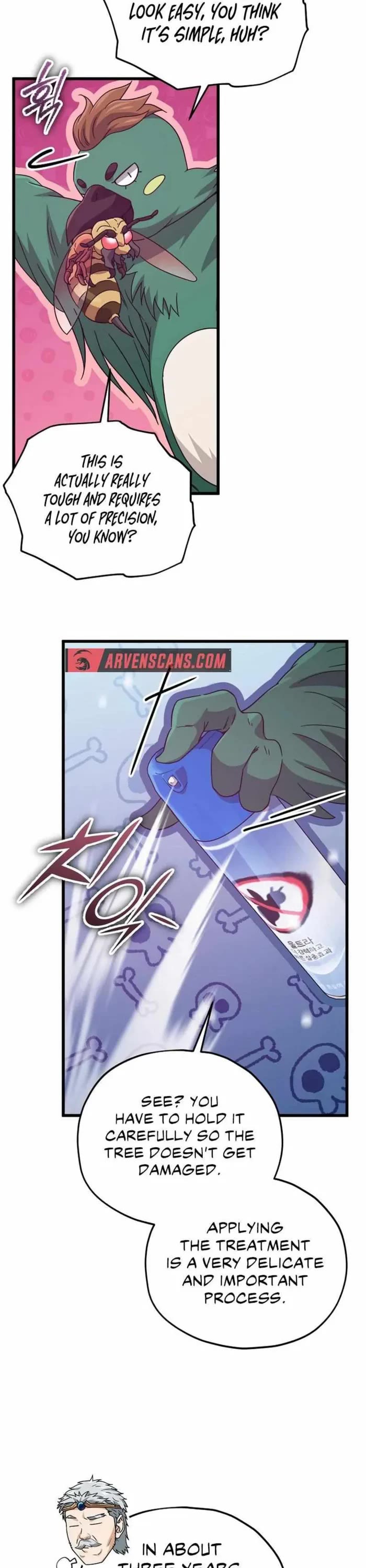 My Dad Is Too Strong Chapter 191 page 2 - Chapter 191