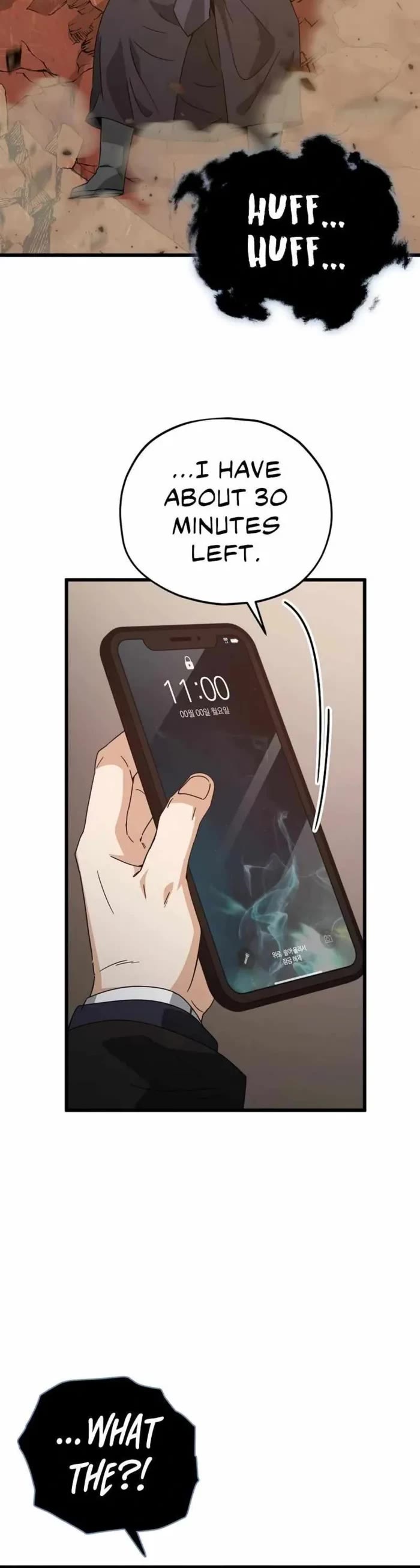 My Dad Is Too Strong Chapter 191 page 29 - Chapter 191
