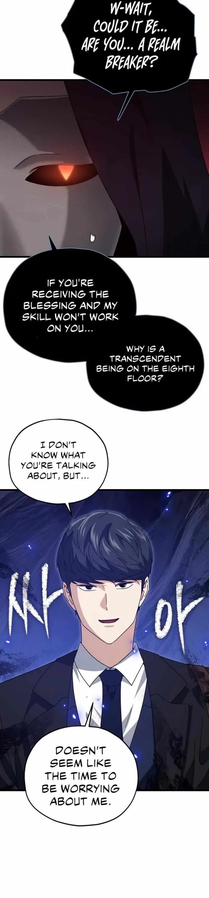 My Dad Is Too Strong Chapter 191 page 31 - Chapter 191