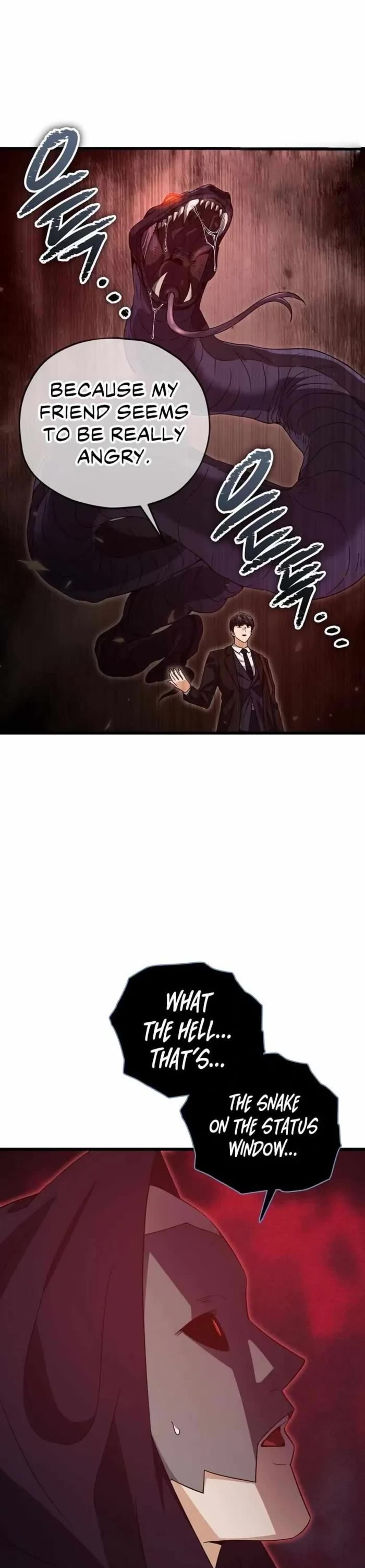 My Dad Is Too Strong Chapter 191 page 32 - Chapter 191