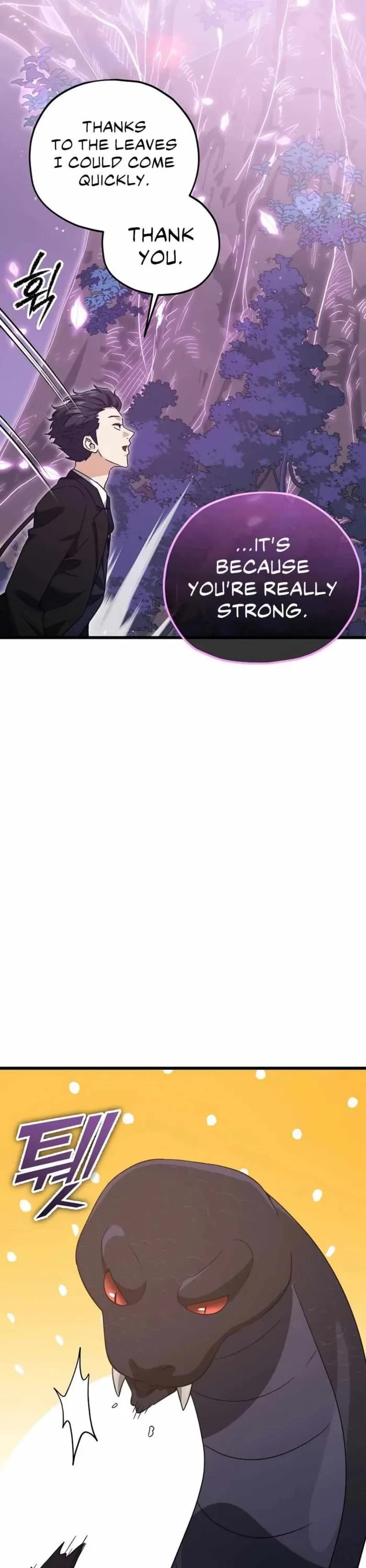 My Dad Is Too Strong Chapter 191 page 40 - Chapter 191
