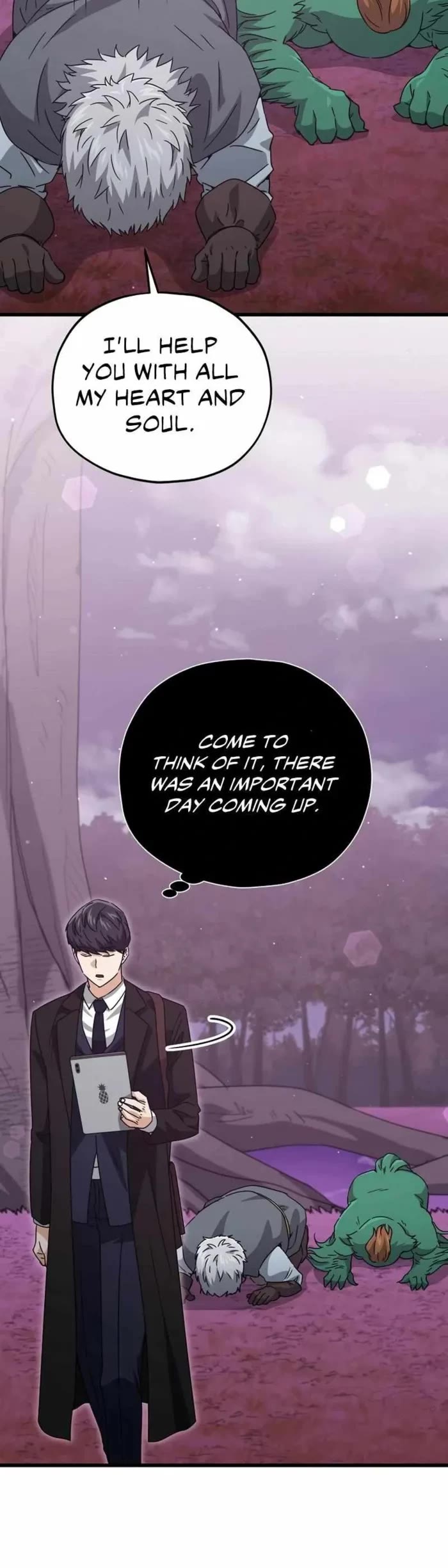 My Dad Is Too Strong Chapter 191 page 44 - Chapter 191