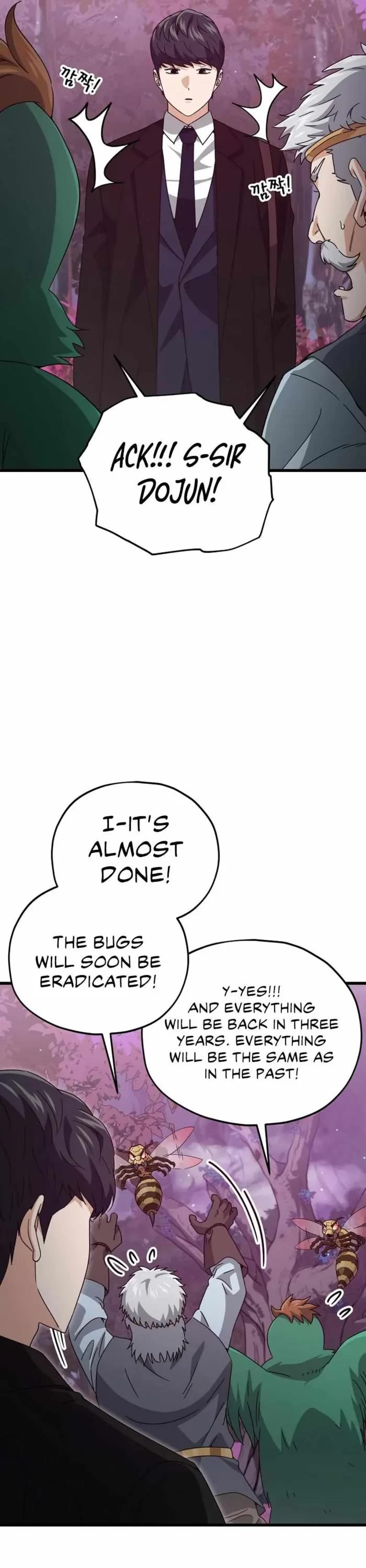 My Dad Is Too Strong Chapter 191 page 6 - Chapter 191