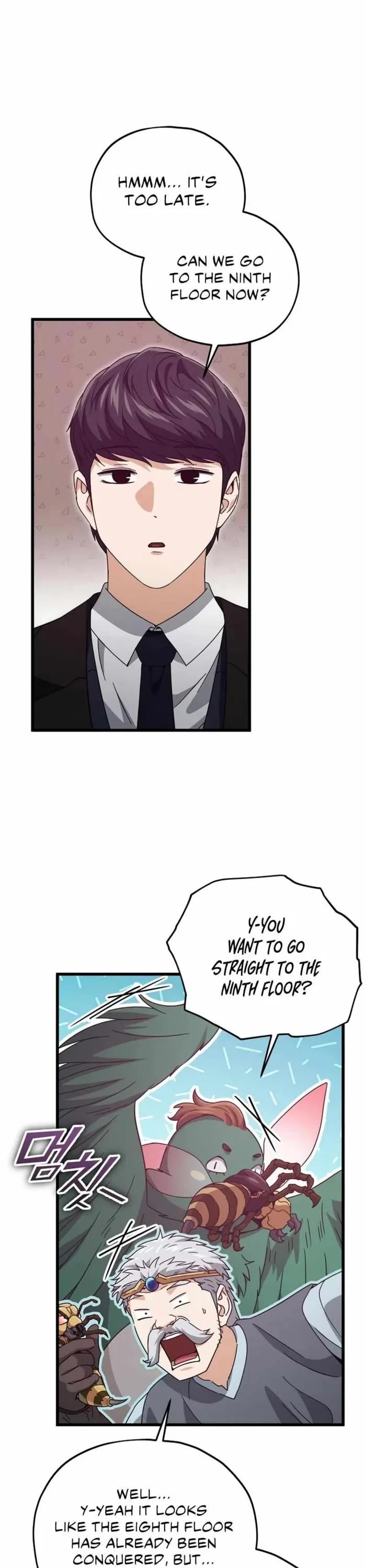 My Dad Is Too Strong Chapter 191 page 7 - Chapter 191