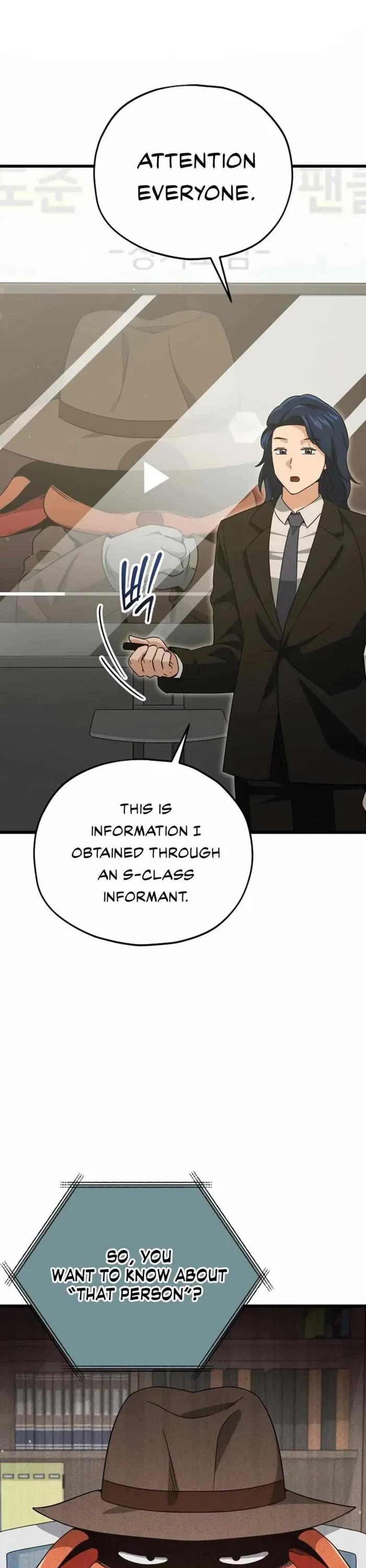 My Dad Is Too Strong Chapter 192 page 1 - Chapter 192