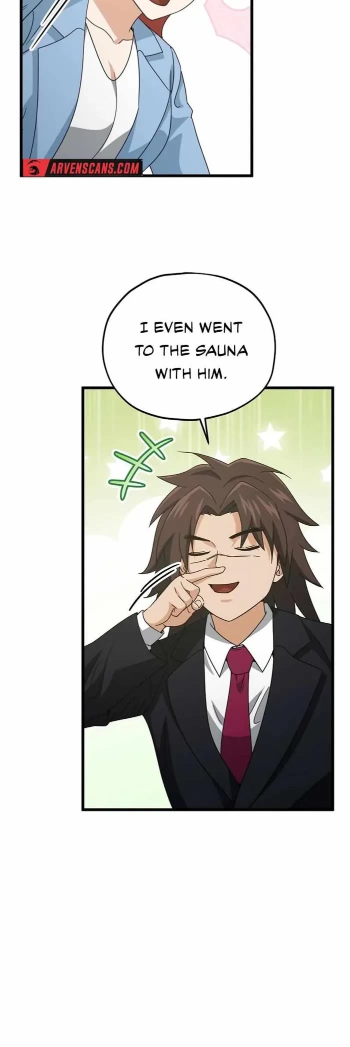My Dad Is Too Strong Chapter 192 page 10 - Chapter 192