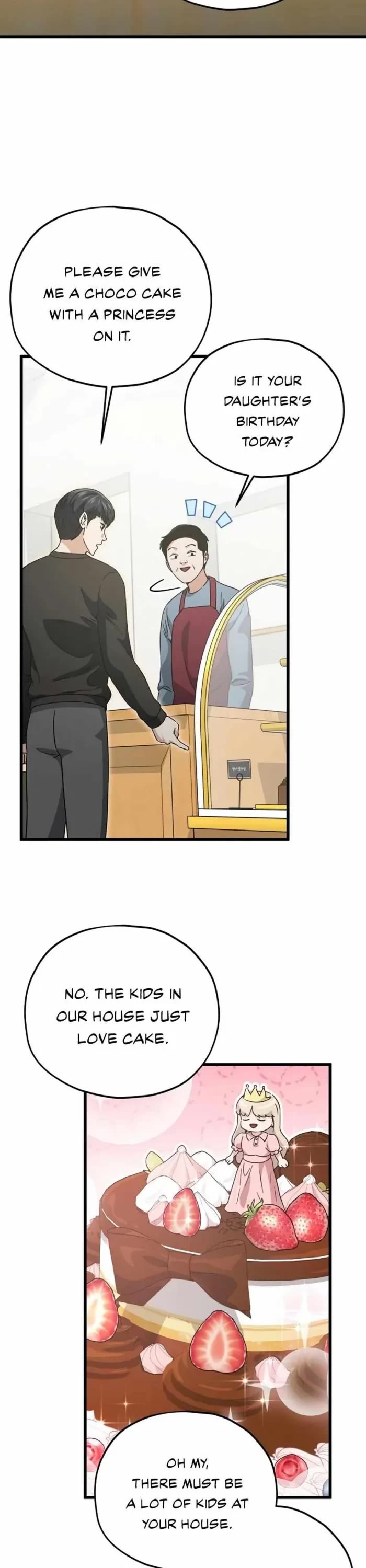 My Dad Is Too Strong Chapter 192 page 18 - Chapter 192