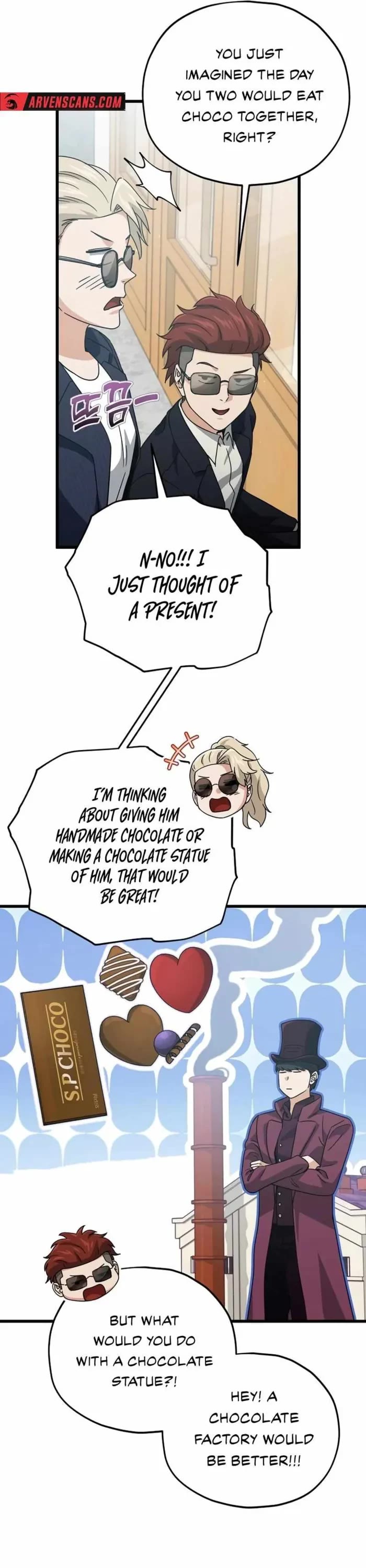 My Dad Is Too Strong Chapter 192 page 21 - Chapter 192