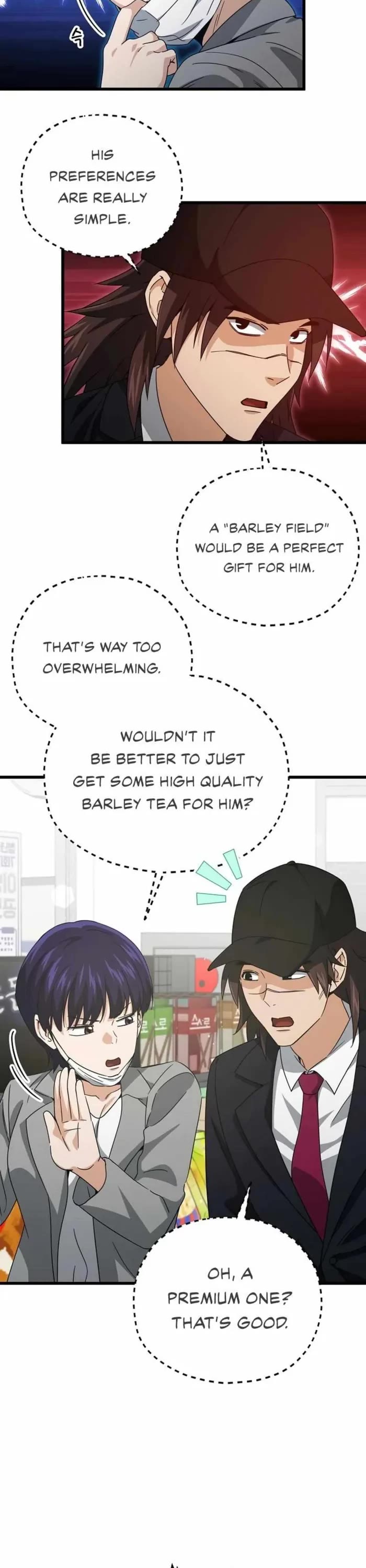 My Dad Is Too Strong Chapter 192 page 27 - Chapter 192