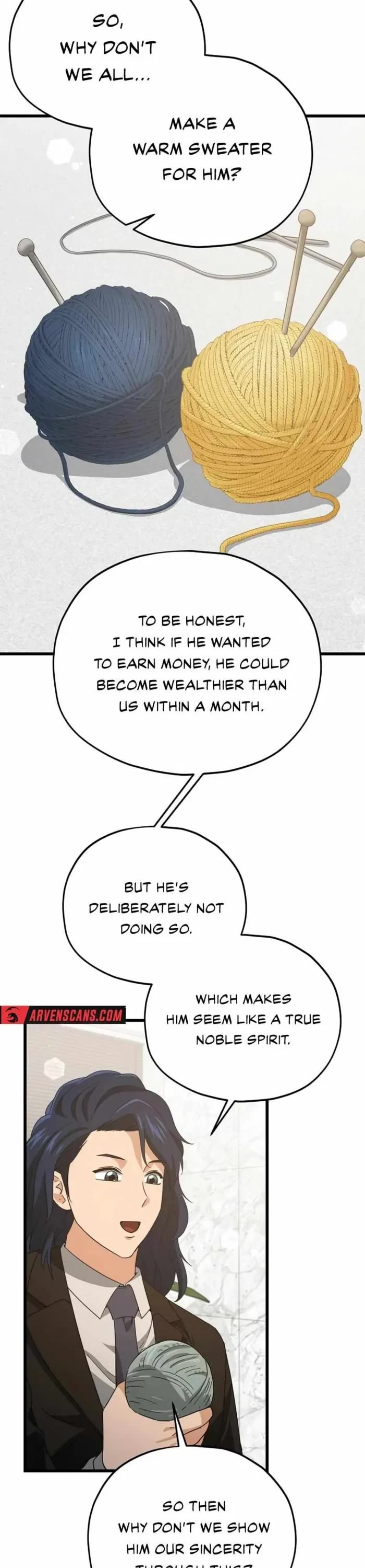My Dad Is Too Strong Chapter 192 page 31 - Chapter 192