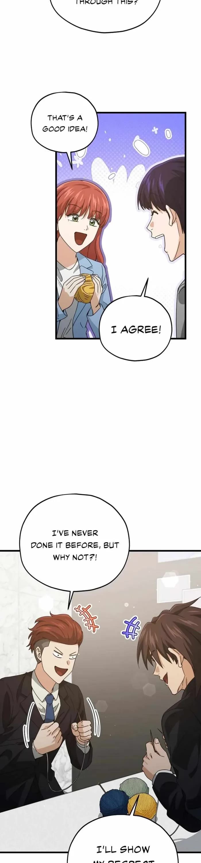 My Dad Is Too Strong Chapter 192 page 32 - Chapter 192
