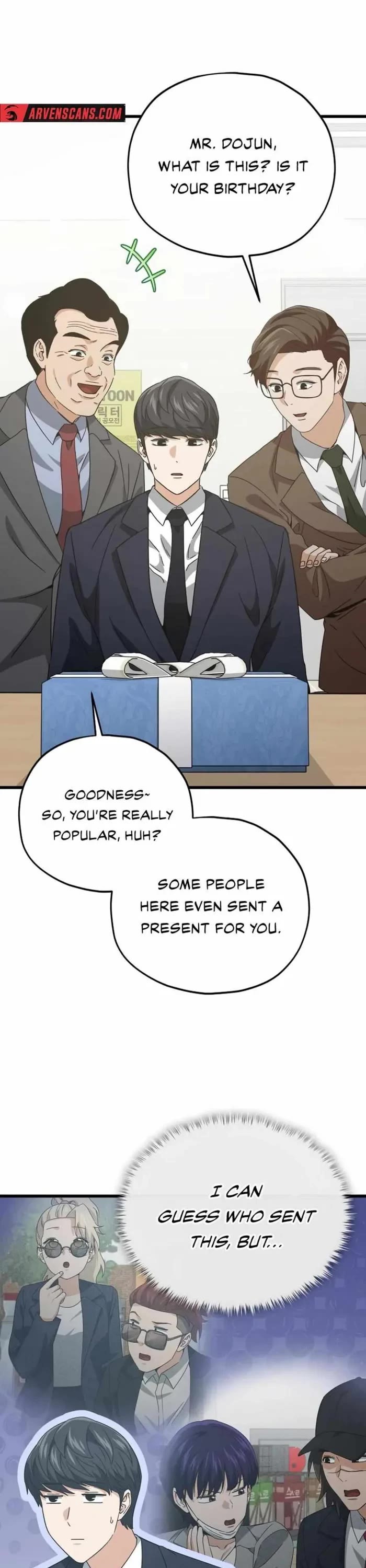 My Dad Is Too Strong Chapter 192 page 35 - Chapter 192