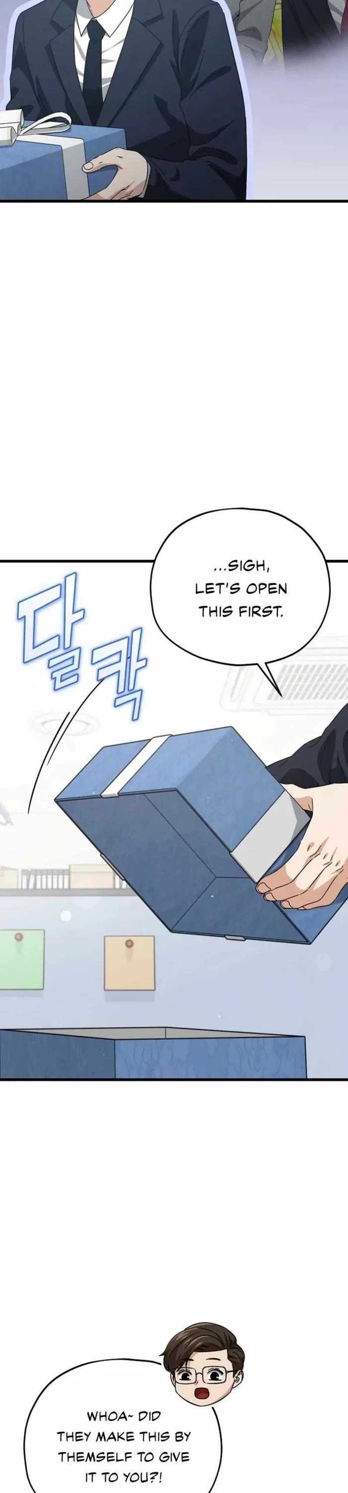 My Dad Is Too Strong Chapter 192 page 36 - Chapter 192