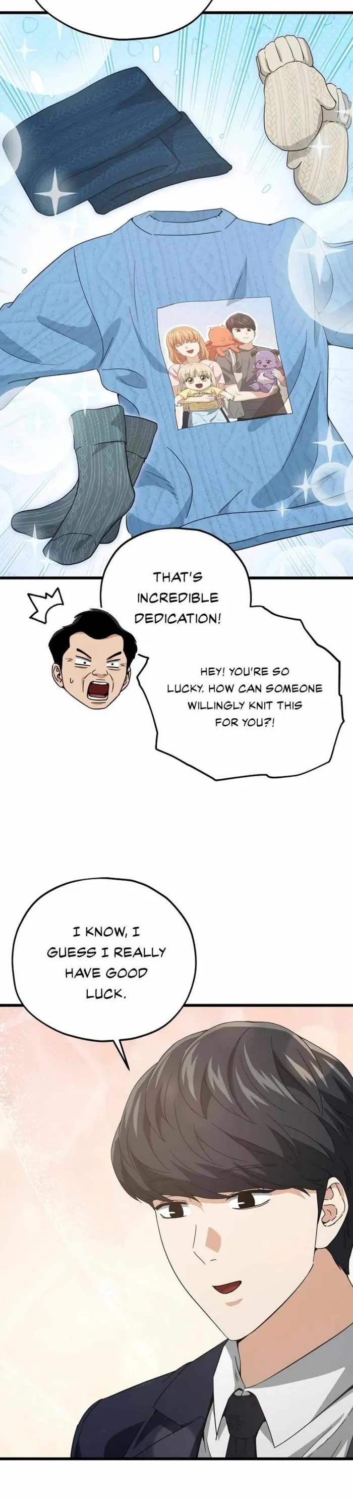 My Dad Is Too Strong Chapter 192 page 37 - Chapter 192